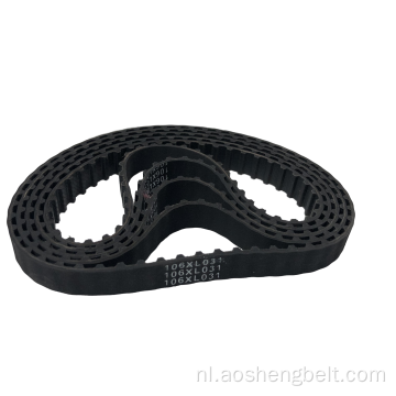 Rubber steentransporteur voor robotica 20 tanden 5mm